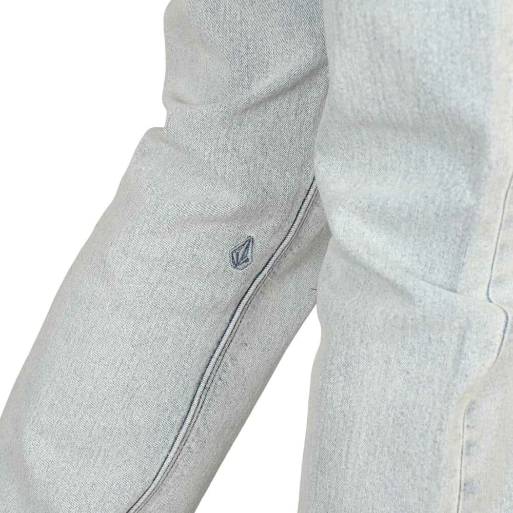 Volcom Solver Straight Fit Jeans - Powder Blue