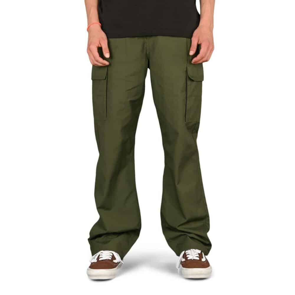 Volcom Squads Loose Tapered Cargo Pants - Green