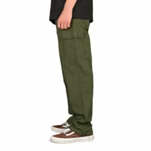 Volcom Squads Loose Tapered Cargo Pants - Green