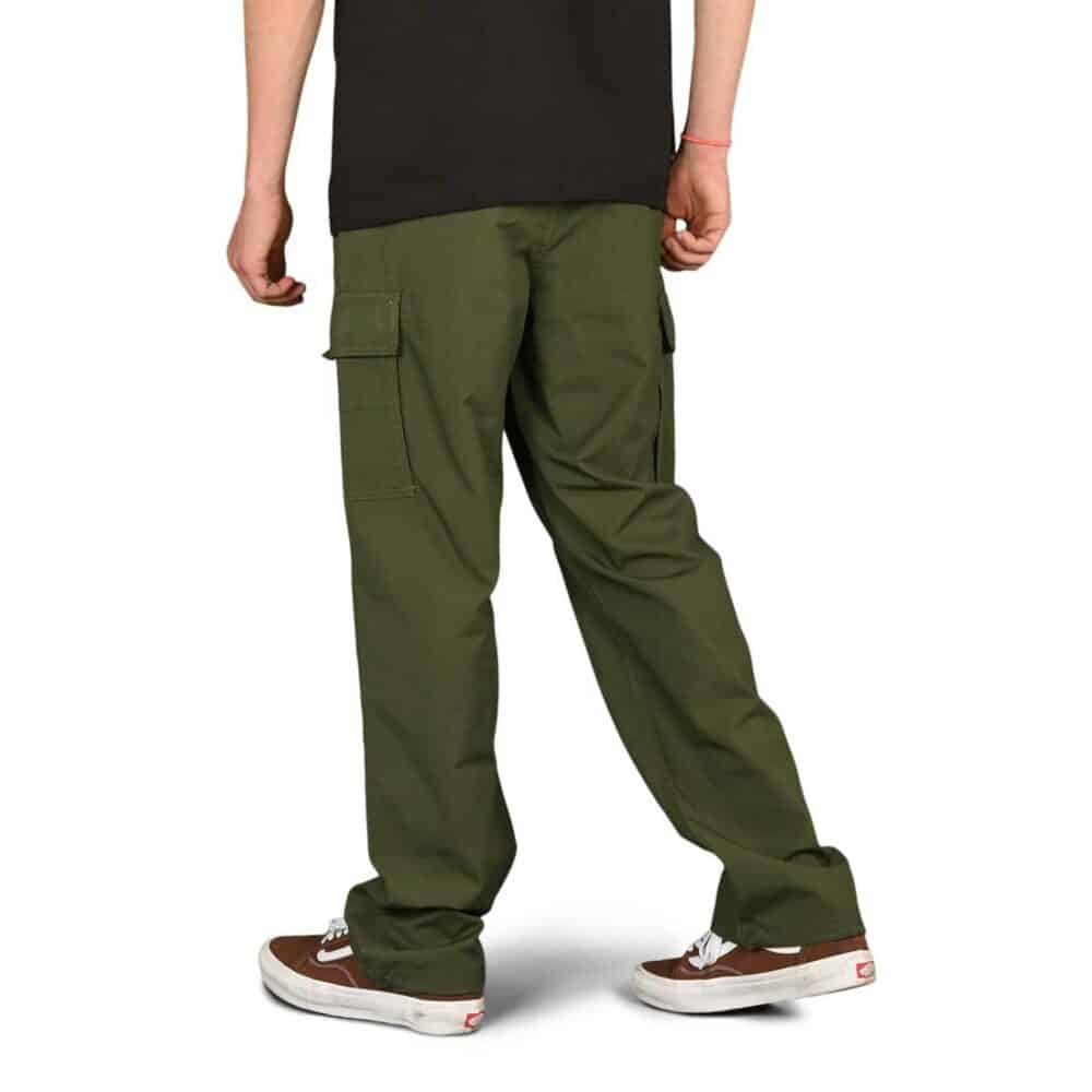 Volcom Squads Loose Tapered Cargo Pants - Green