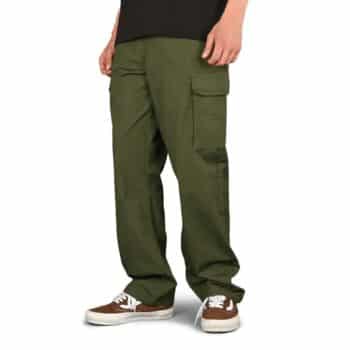 Volcom Squads Loose Tapered Cargo Pants - Green