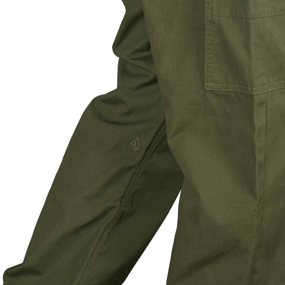 Volcom Squads Loose Tapered Cargo Pants - Green