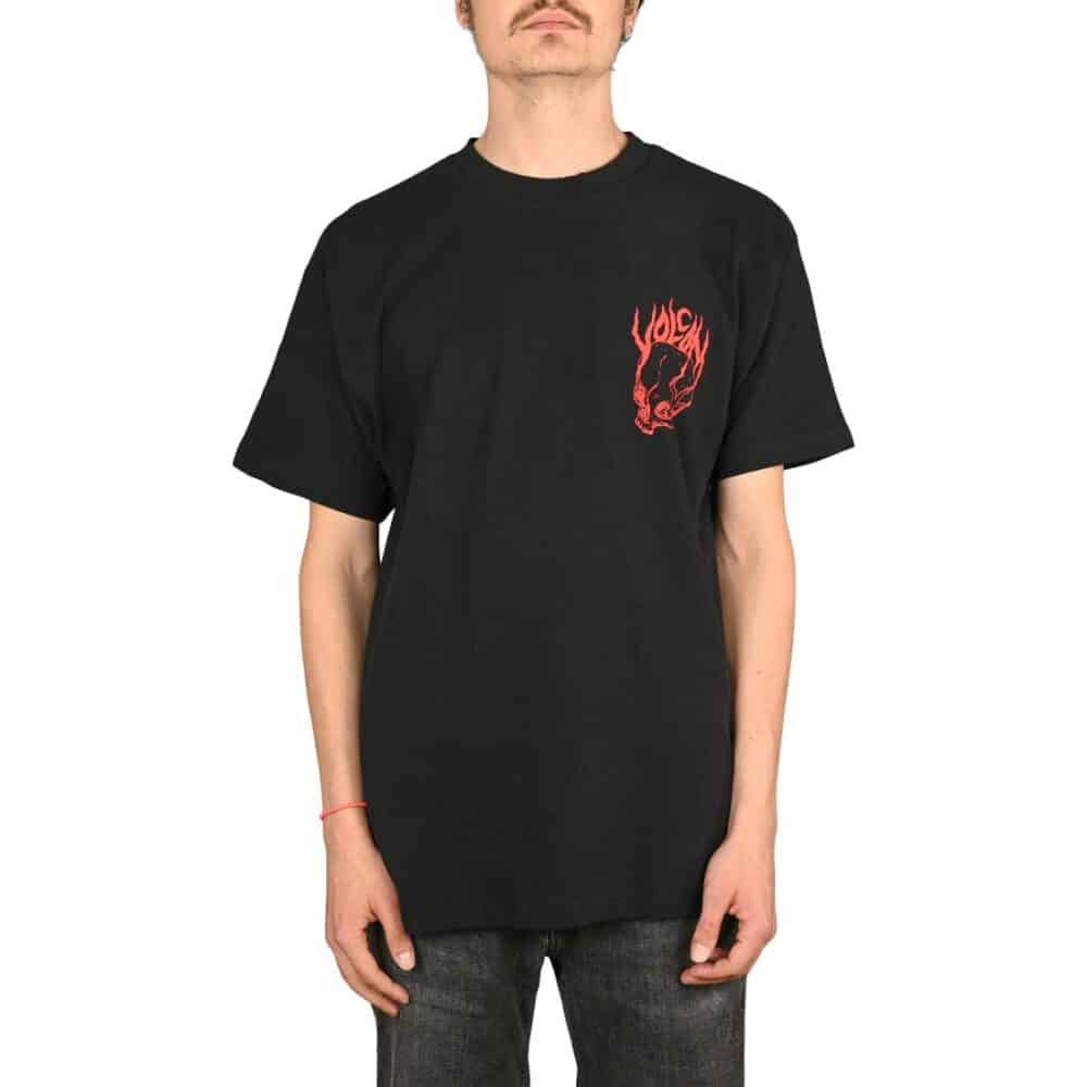 Volcom Tomstone LSE S/S T-Shirt - Black