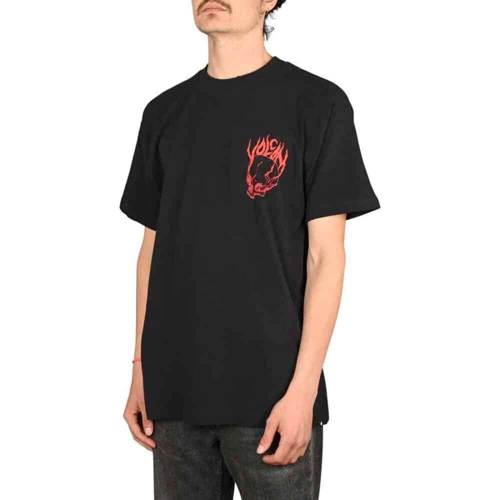 Volcom Tomstone LSE S/S T-Shirt - Black