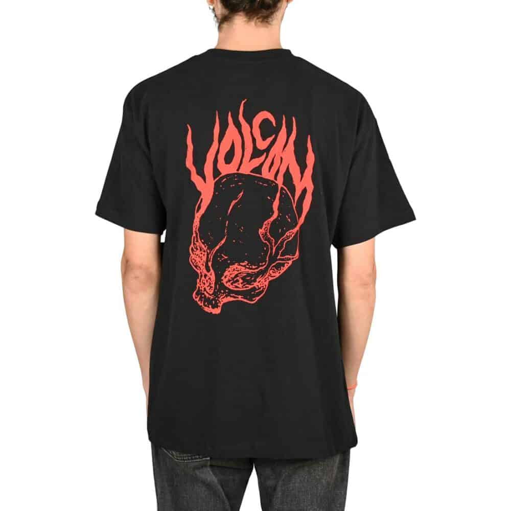 Volcom Tomstone LSE S/S T-Shirt - Black