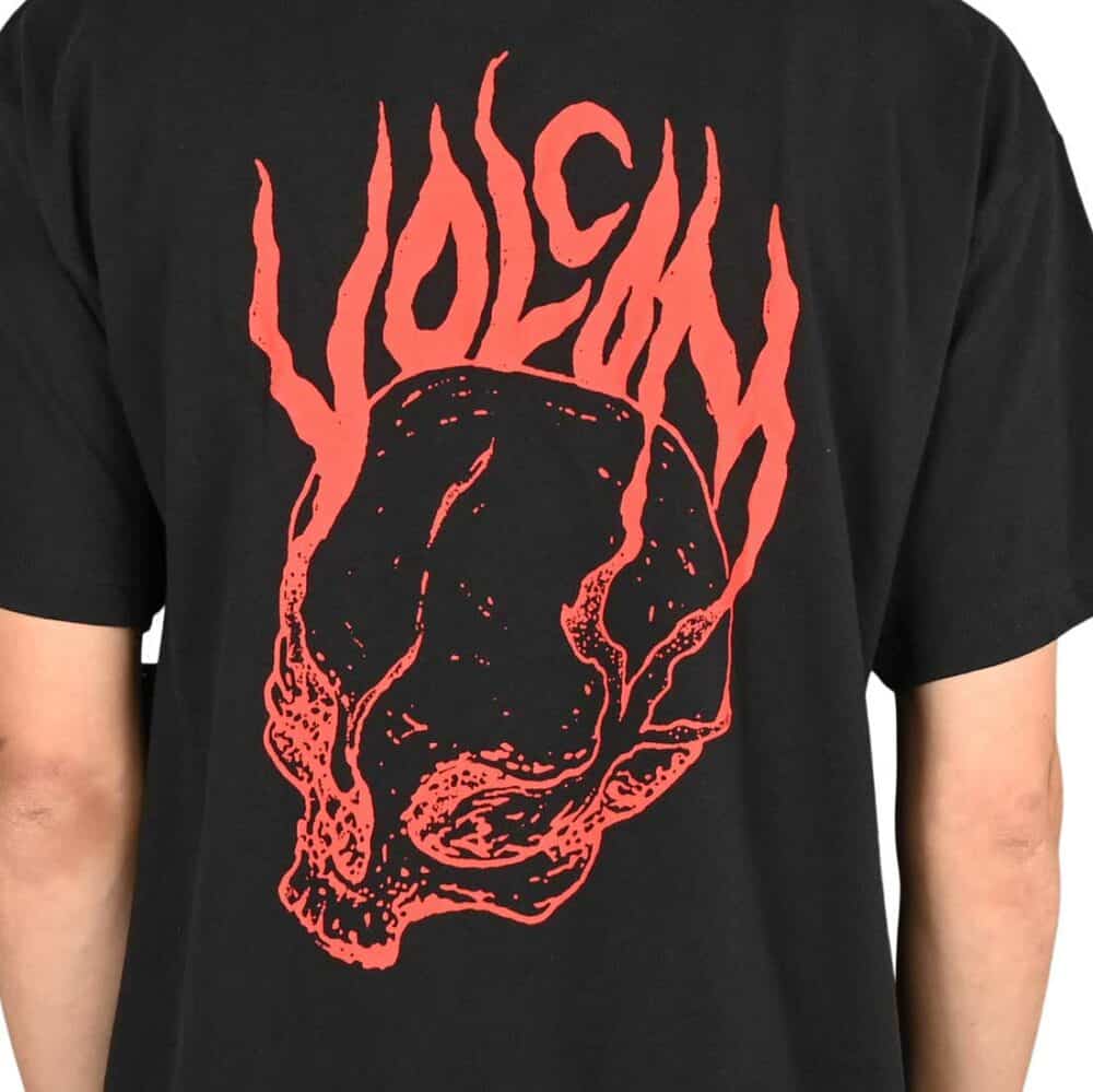 Volcom Tomstone LSE S/S T-Shirt - Black