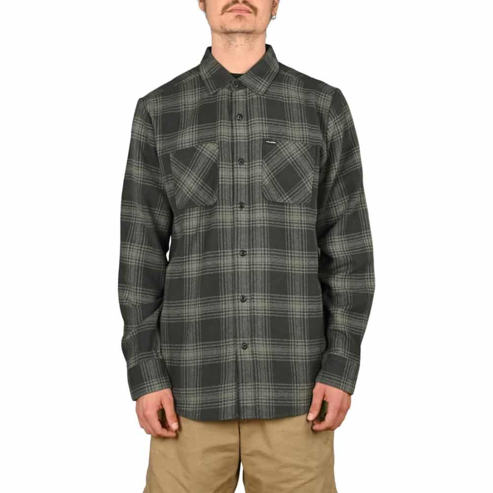 Volcom Tone Stone L/S Shirt - Stealth