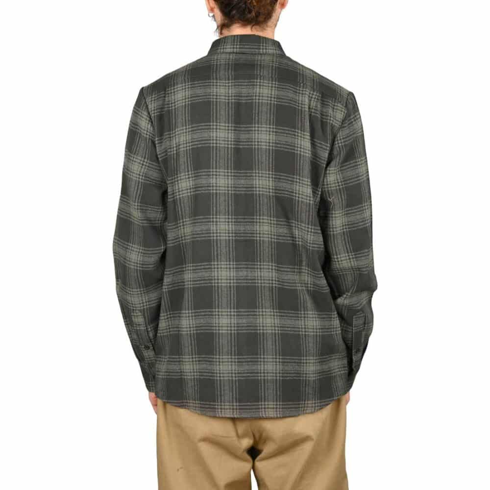 Volcom Tone Stone L/S Shirt - Stealth