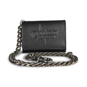 Volcom V Ent Leather Chain Wallet - Black - Supereight