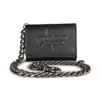 Volcom V Ent Leather Chain Wallet - Black