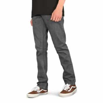 Volcom Vorta Slim Straight Jeans - Easy Enzyme Grey