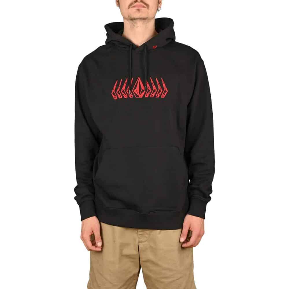 Volcom Watanite Pullover Hoodie - Black