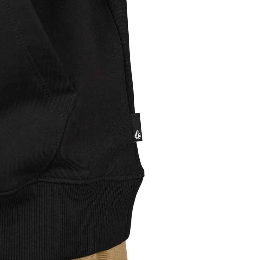 Volcom Watanite Pullover Hoodie - Black