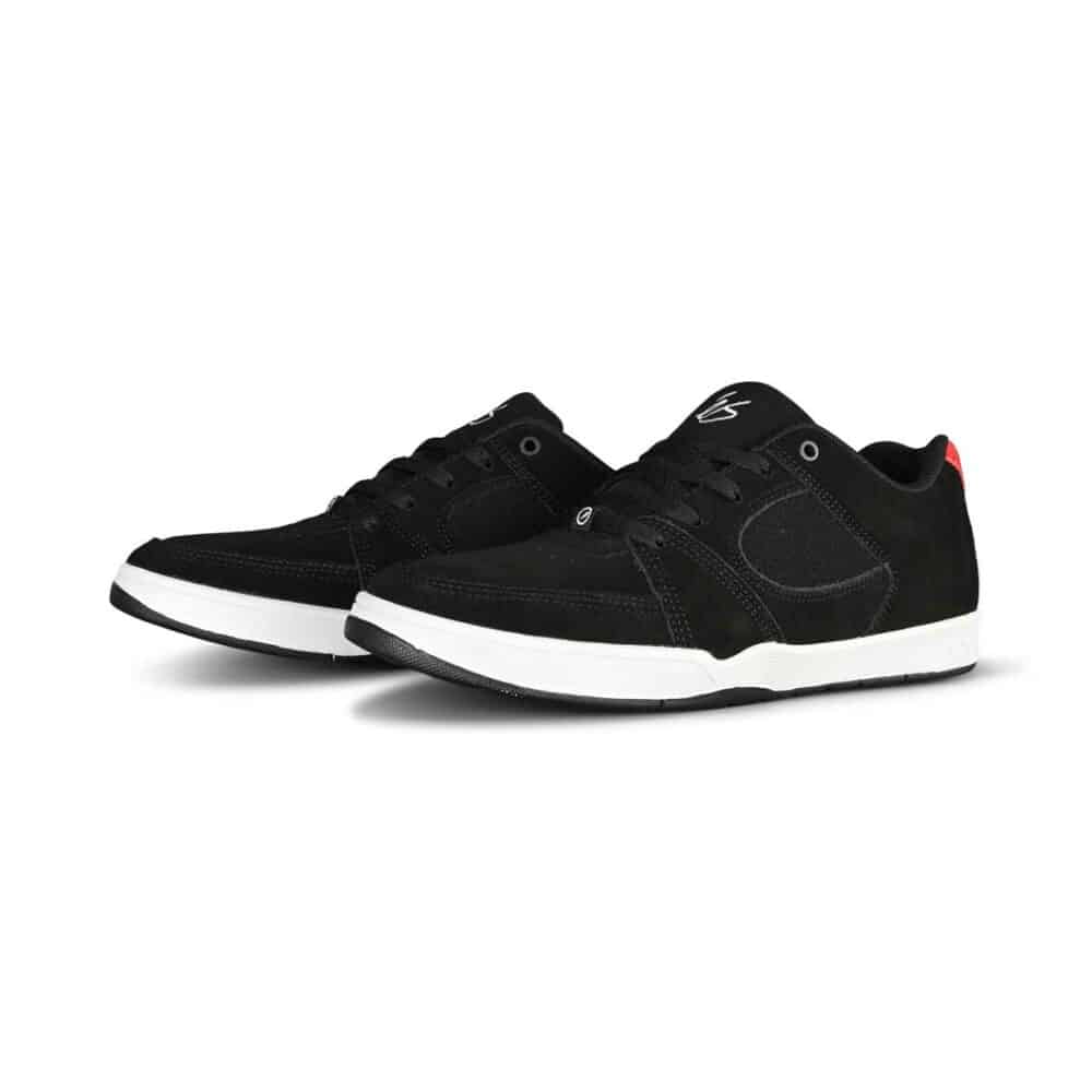 eS Accel Slim x Swift 1.5 Skate Shoes - Black/White/Red