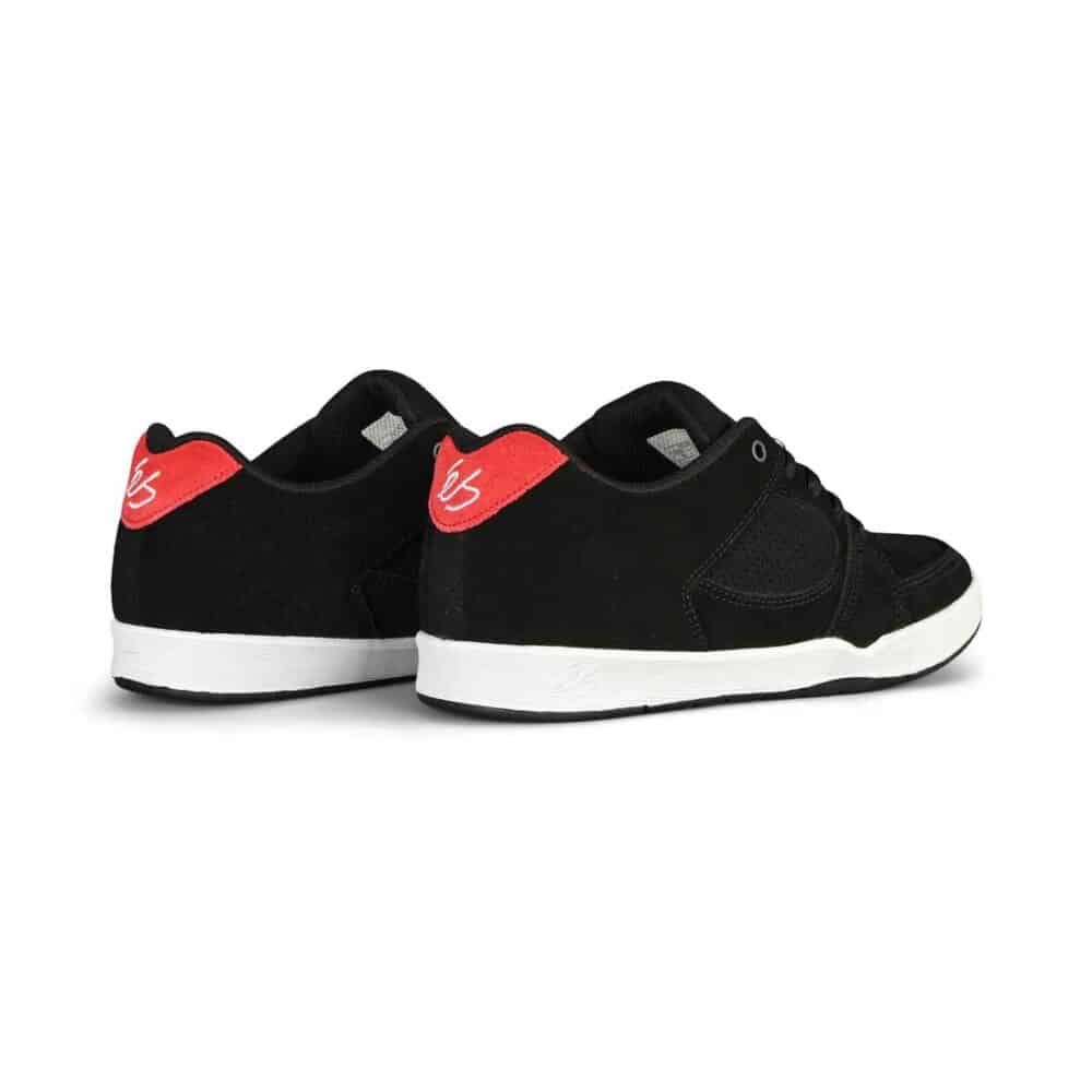 eS Accel Slim x Swift 1.5 Skate Shoes - Black/White/Red