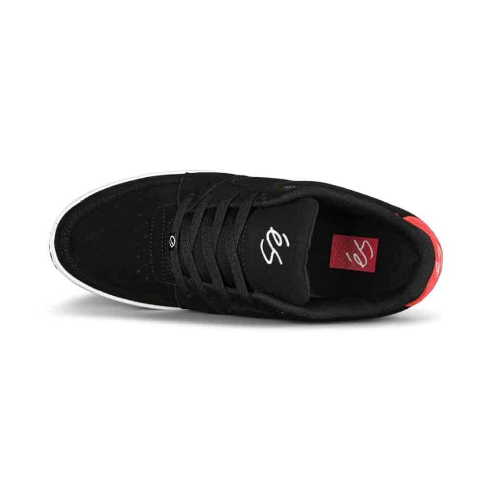 eS Accel Slim x Swift 1.5 Skate Shoes - Black/White/Red