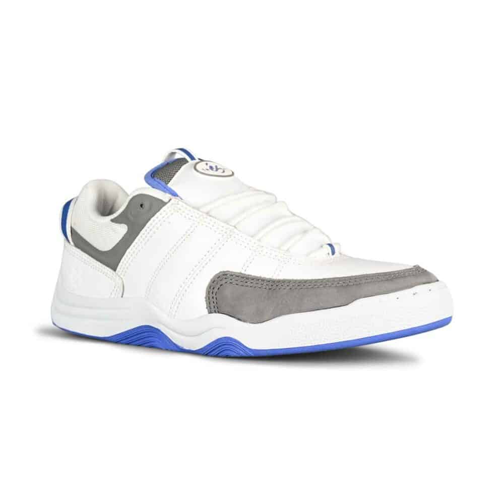 eS Tom Asta Evant Skate Shoes - White/Grey/Blue