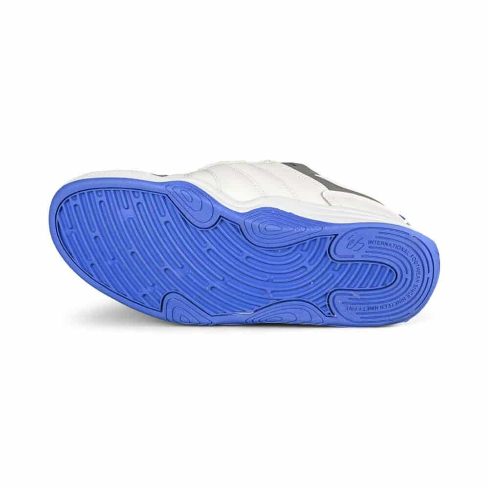 eS Tom Asta Evant Skate Shoes - White/Grey/Blue