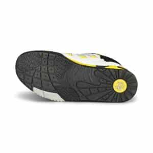 eS Tribo x Vireo x Chomp On Kicks Shoes - White/Black/Yellow