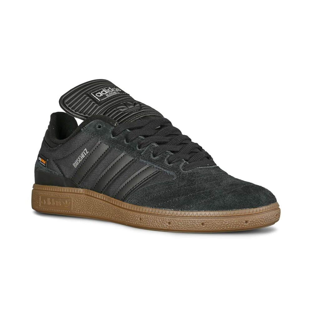 Adidas Busenitz Skate Shoes - Core Black/Core Black/Gum