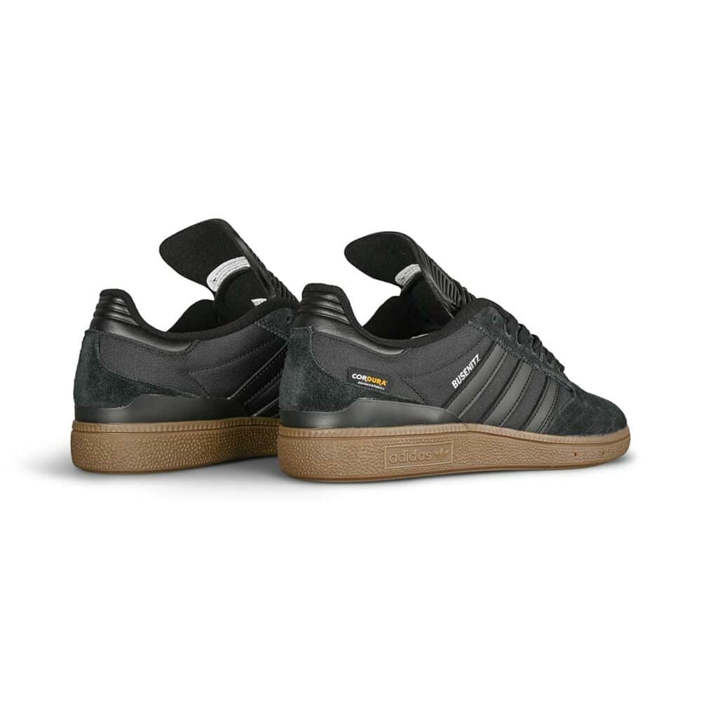 Adidas Busenitz Skate Shoes - Core Black/Core Black/Gum