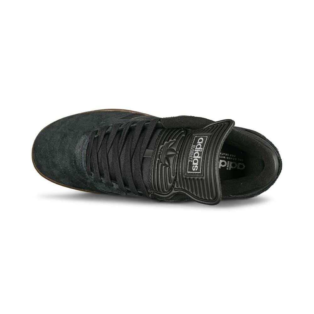 Adidas Busenitz Skate Shoes - Core Black/Core Black/Gum