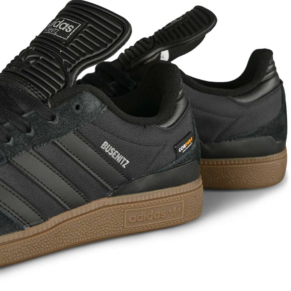 Adidas Busenitz Skate Shoes - Core Black/Core Black/Gum