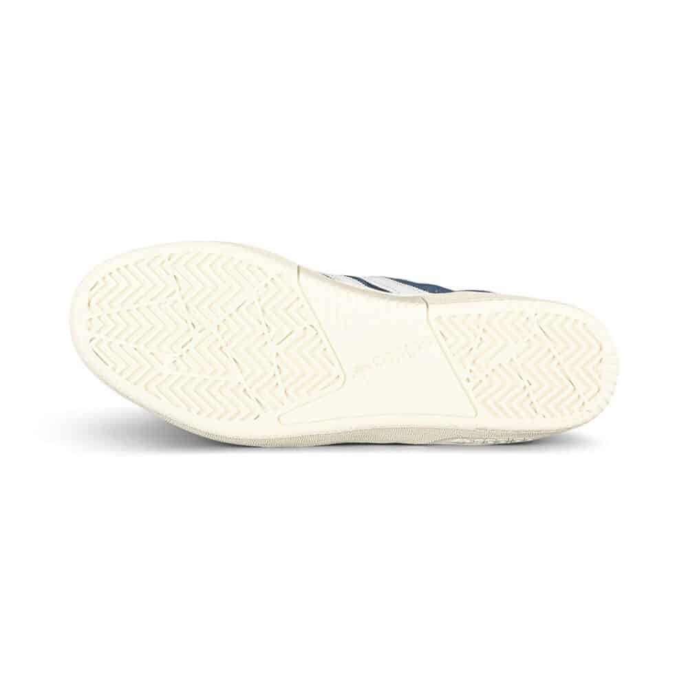 Adidas Tyshawn Low Skate Shoes - Navy/Cloud White/Chalk White