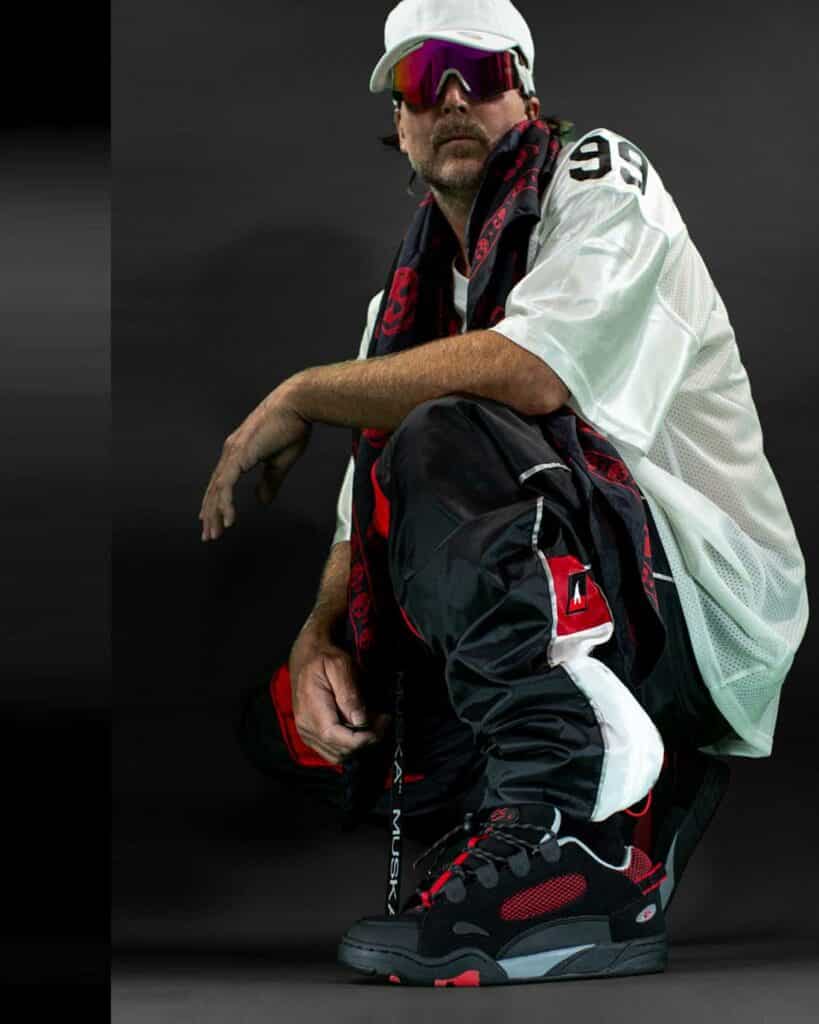 eS Muska OG Reisssue skate shoes