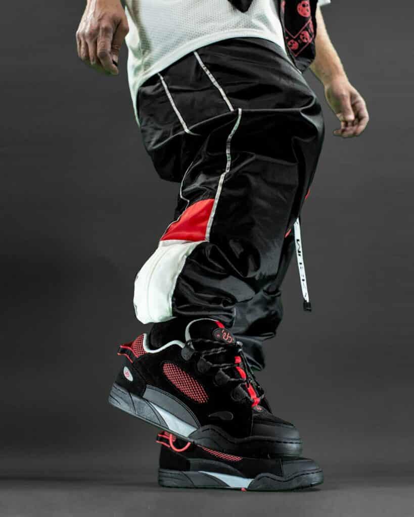 eS Muska OG Reisssue skate shoes