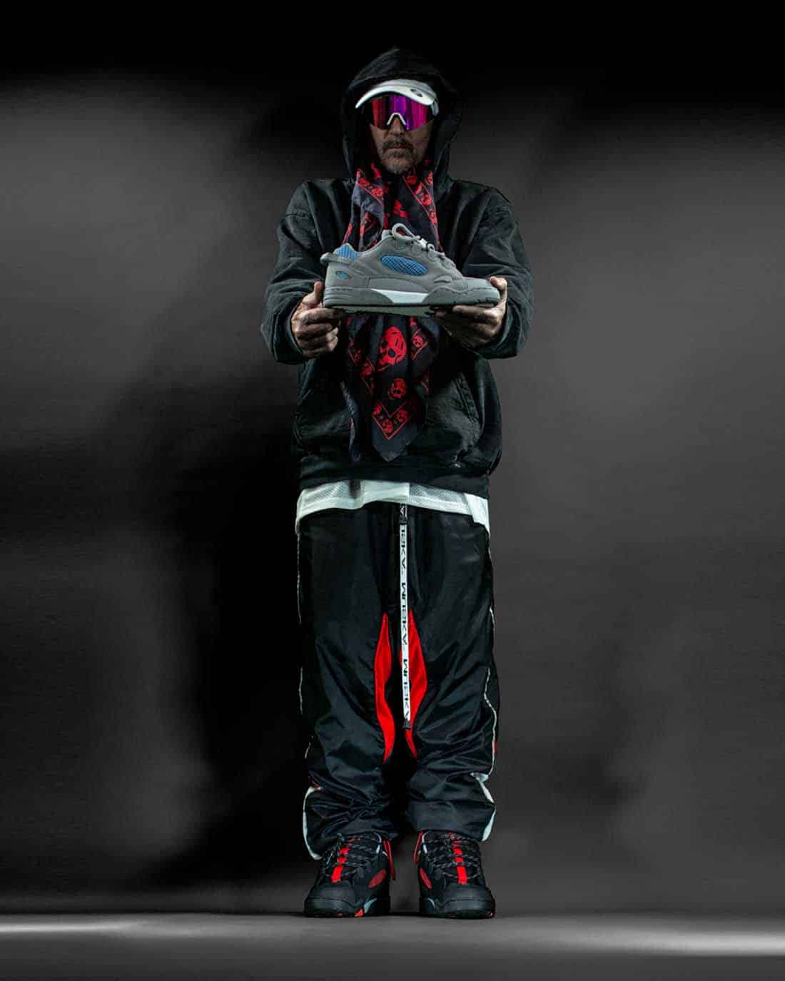 eS Muska OG Reisssue skate shoes