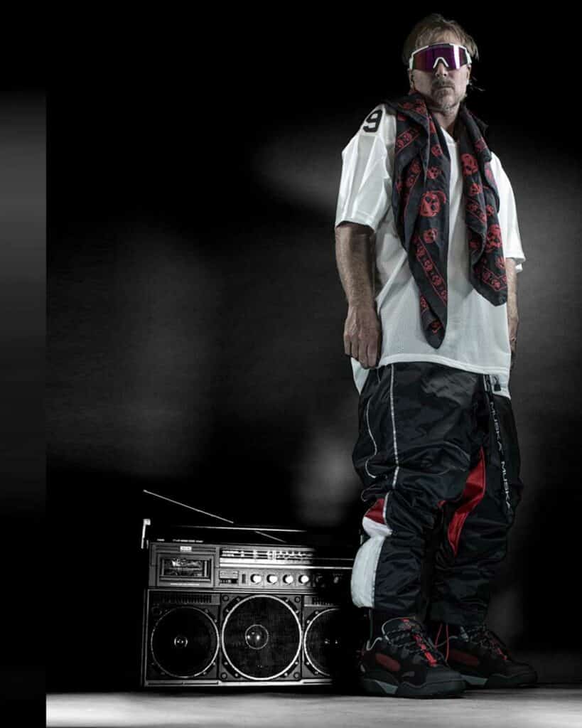 eS Muska OG Reisssue skate shoes