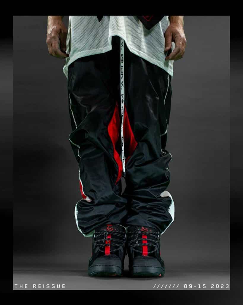 eS Muska OG Reisssue skate shoes