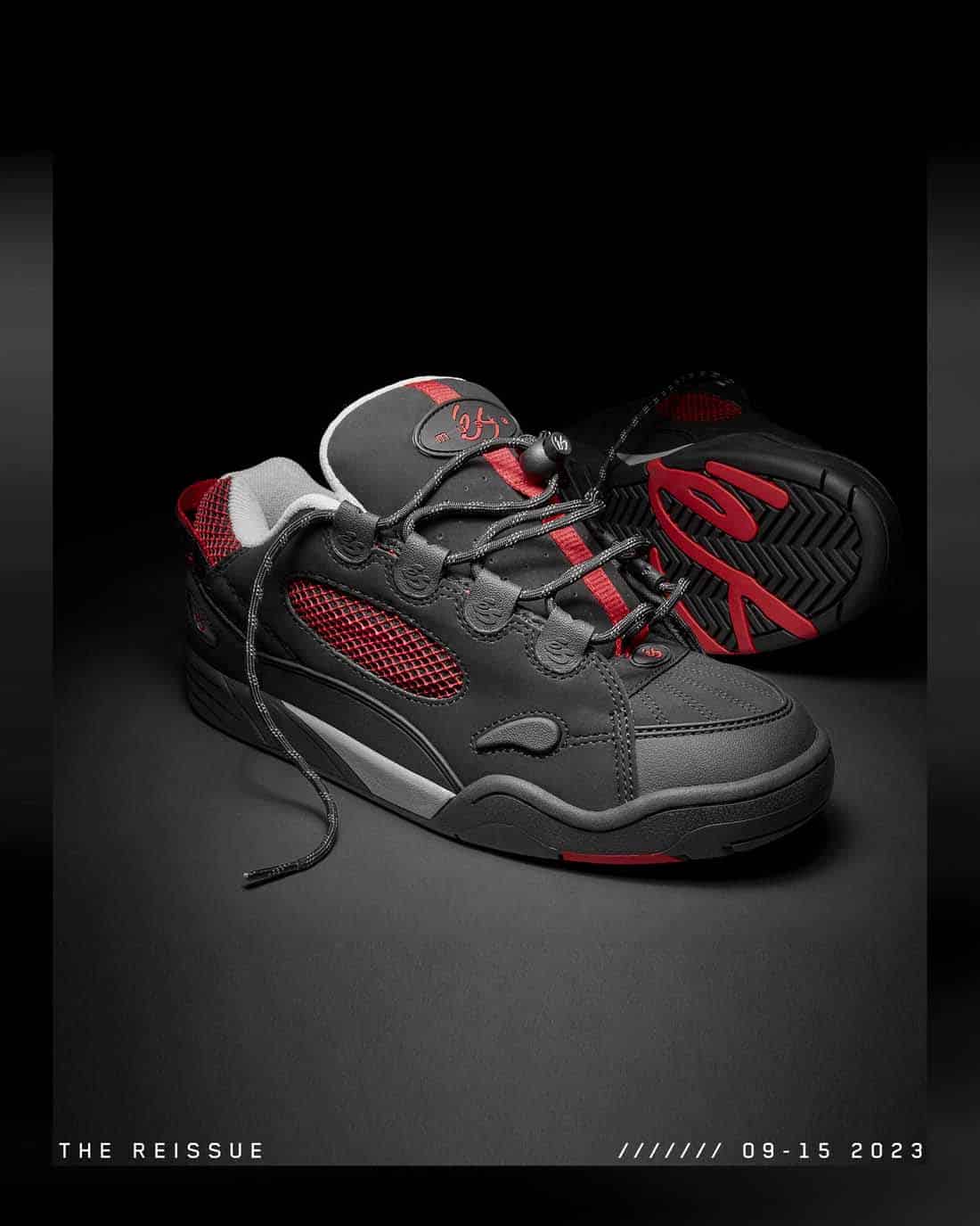 A Closer Look At The Chad Muska OG Reissue Skate Shoe By eS Footwear