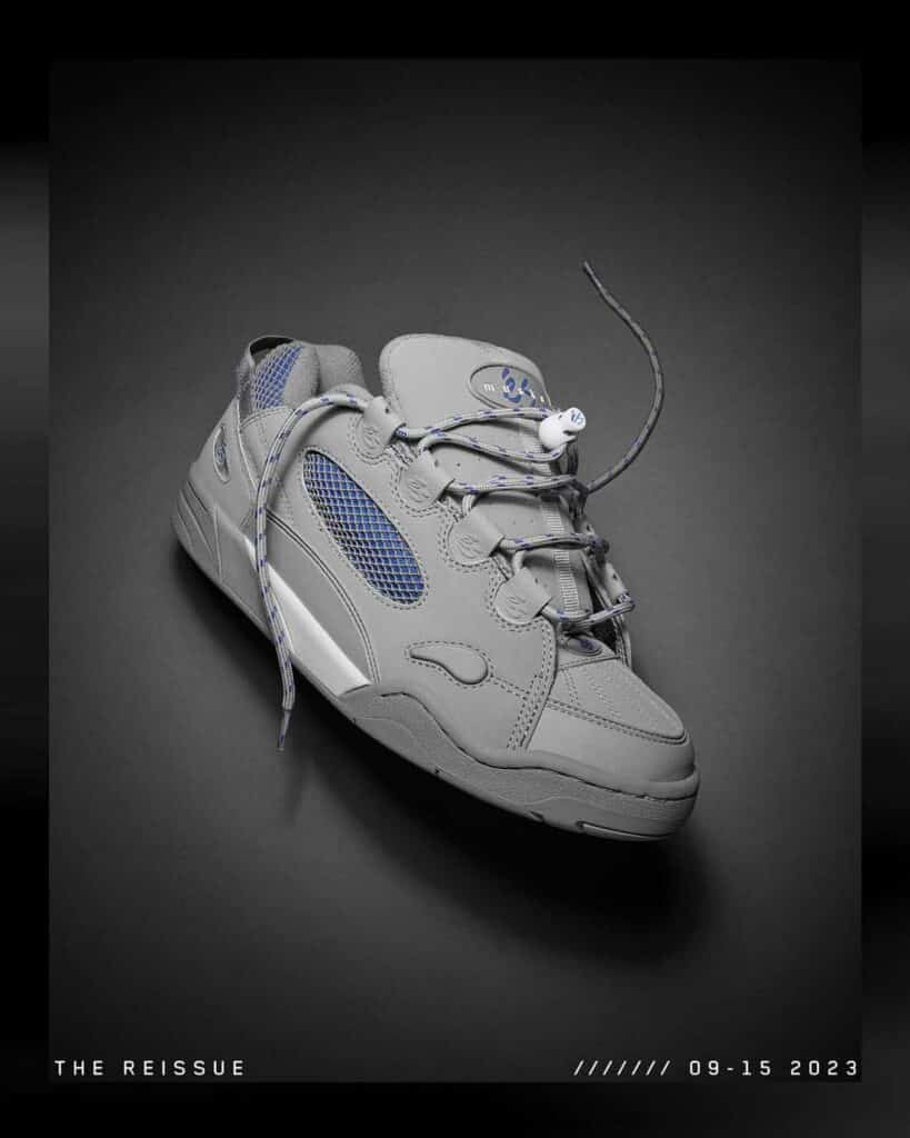 eS Muska OG Reisssue skate shoes