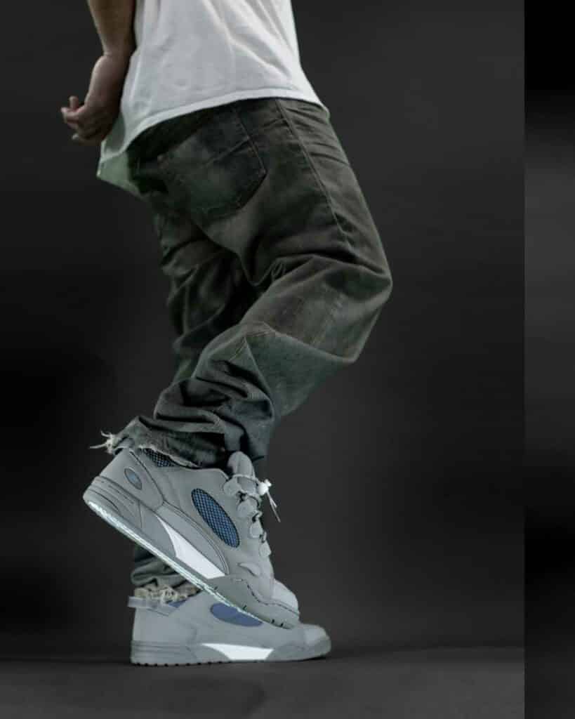 eS Muska OG Reisssue skate shoes