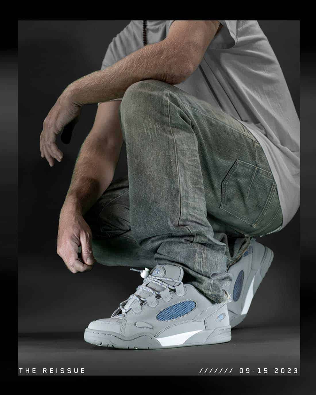 A Closer Look At The Chad Muska OG Reissue Skate Shoe By eS Footwear
