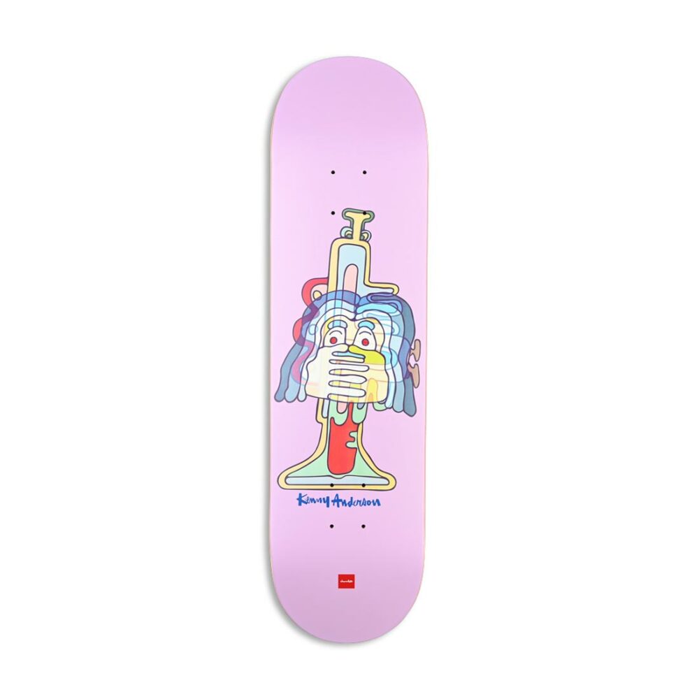 Chocolate Anderson Magic Trumpet 8.25" Skateboard Deck