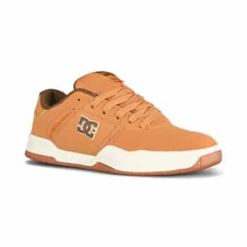 DC Central Skate Shoes - Wheat/Dark Chocolate