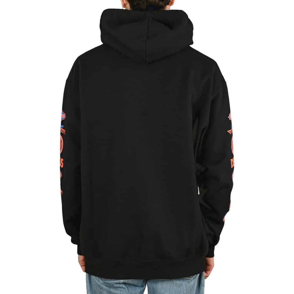 Deus Ex Machina Circuit Pullover Hoodie - Black