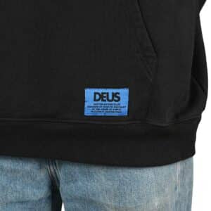 Deus Ex Machina Circuit Pullover Hoodie - Black - Supereight