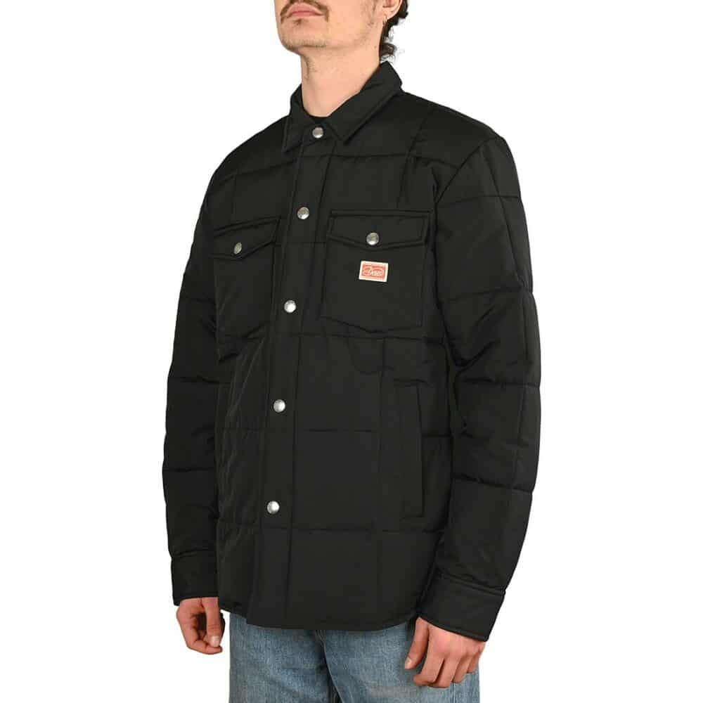 Deus Ex Machina Maxwell Padded Overshirt - Black