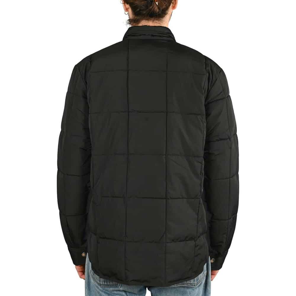 Deus Ex Machina Maxwell Padded Overshirt - Black