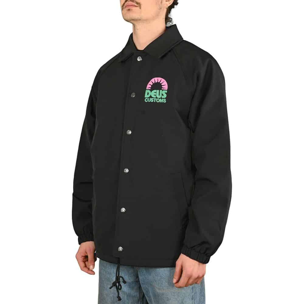 Deus Ex Machina Melodies Coach Jacket - Anthracite