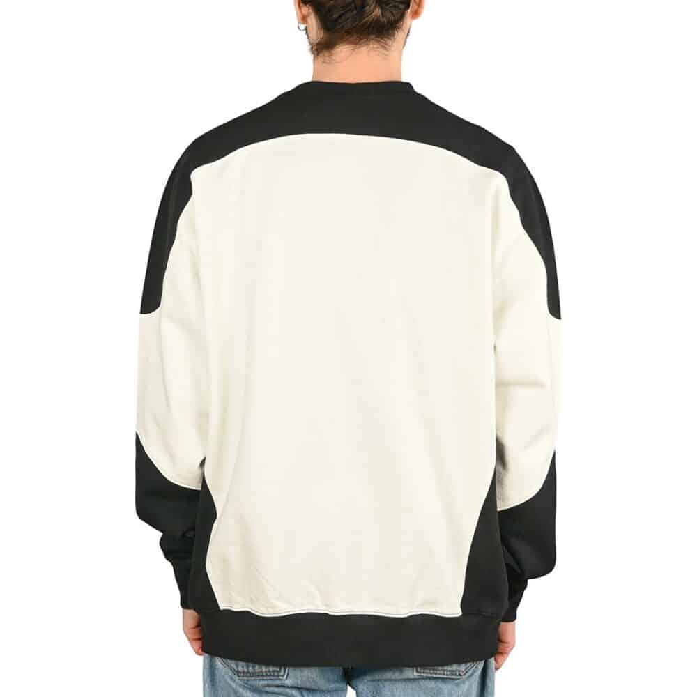 Deus Ex Machina Touring Crew Sweater - Vintage White