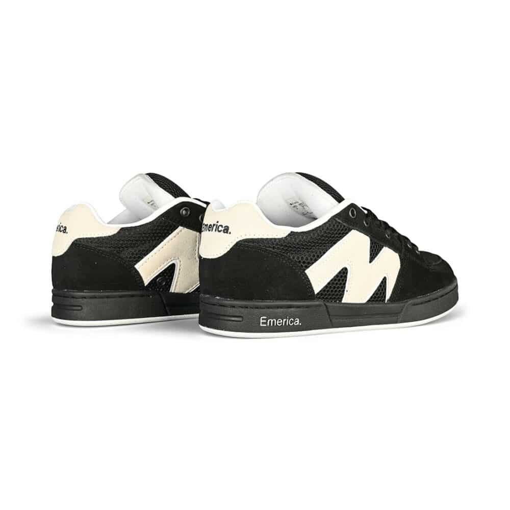 Emerica OG-1 Skate Shoes - Black/White