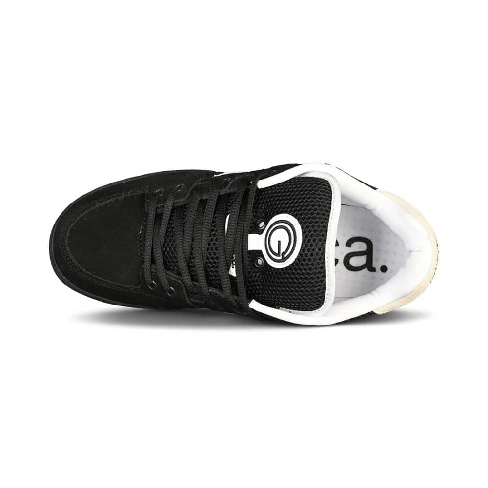 Emerica OG-1 Skate Shoes - Black/White