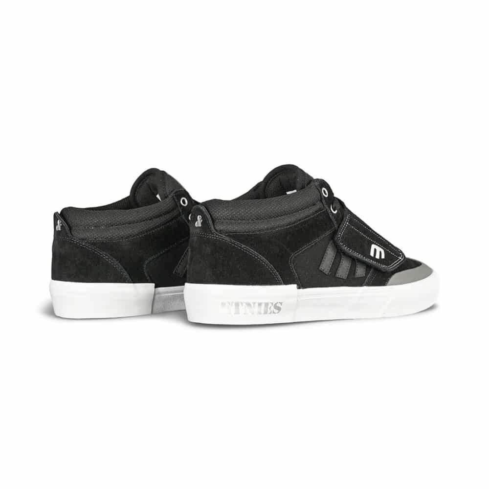 Etnies Andy Anderson Windrow Vulc Mid Skate Shoes - Black/White/Silver