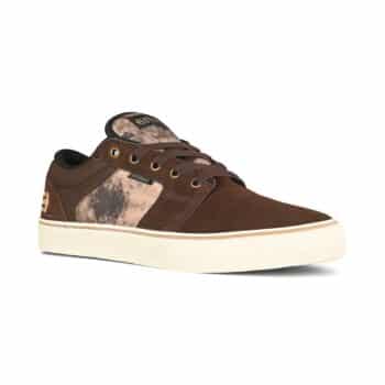 Etnies Barge LS Skate Shoes - Brown/Tan/Black