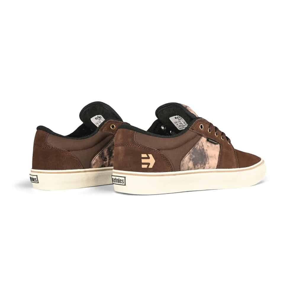 Etnies Barge LS Skate Shoes - Brown/Tan/Black